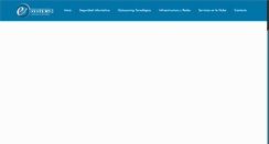 Desktop Screenshot of esystemsas.com